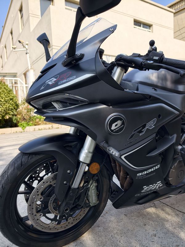二手QJMOTOR赛600