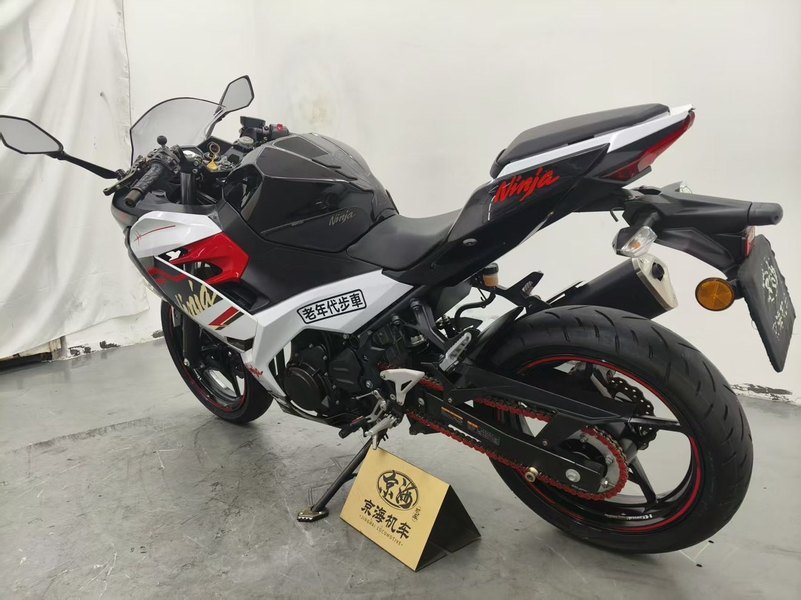 二手川崎Ninja 400