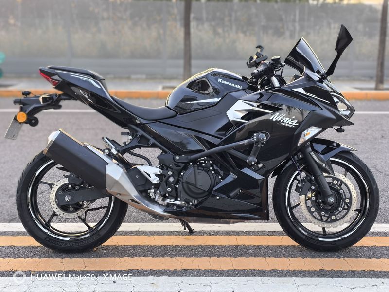 二手川崎Ninja 400