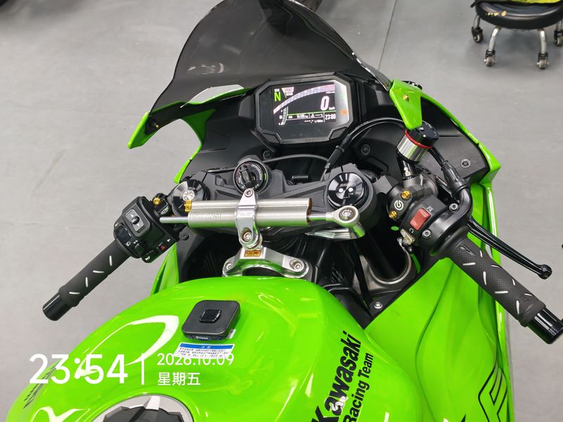 二手川崎Ninja ZX-6R 