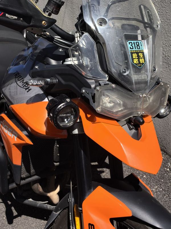 二手凯旋Tiger 850