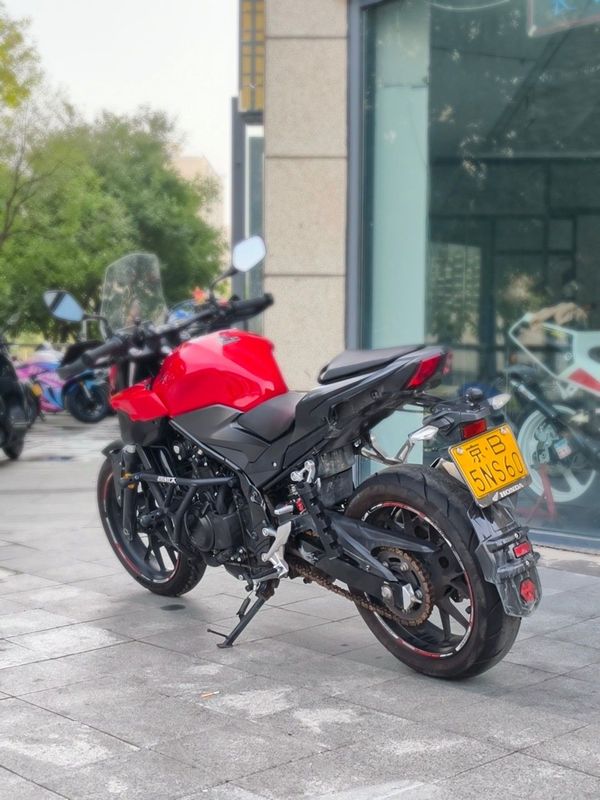 二手本田CB400F
