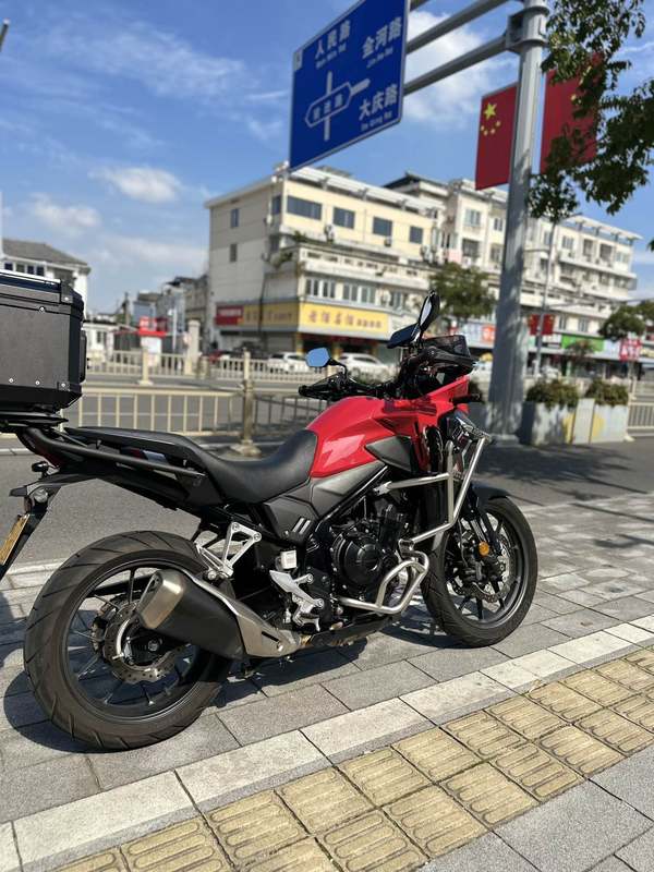 二手本田NX400