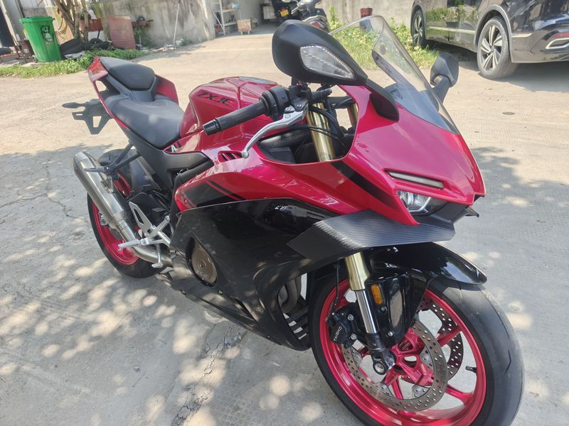 二手张雪机车500RR