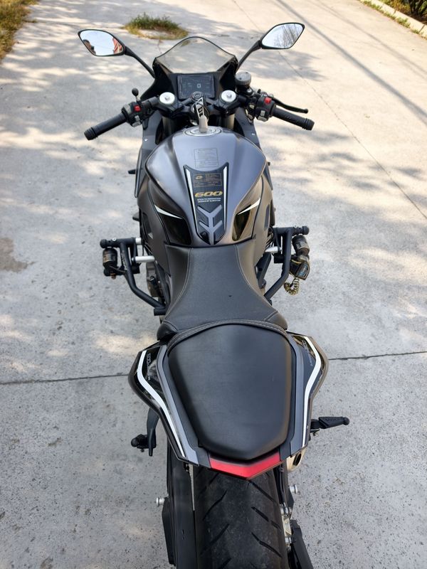 二手QJMOTOR赛600