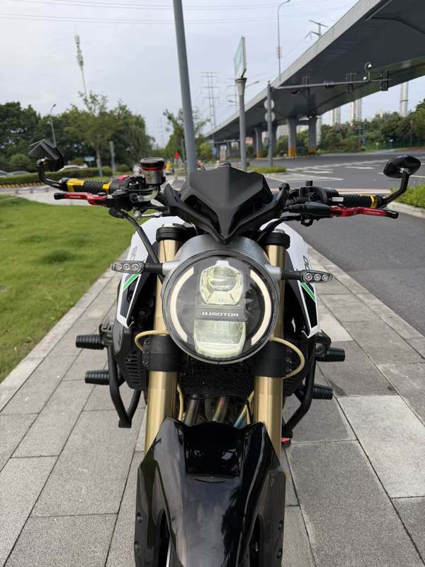 二手QJMOTOR追600