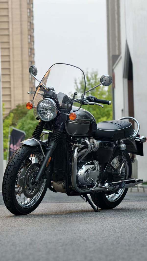二手凯旋Bonneville T120