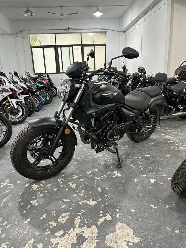 二手豪爵TR300