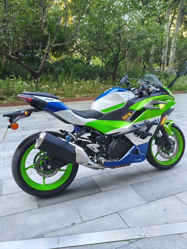二手川崎Ninja 500