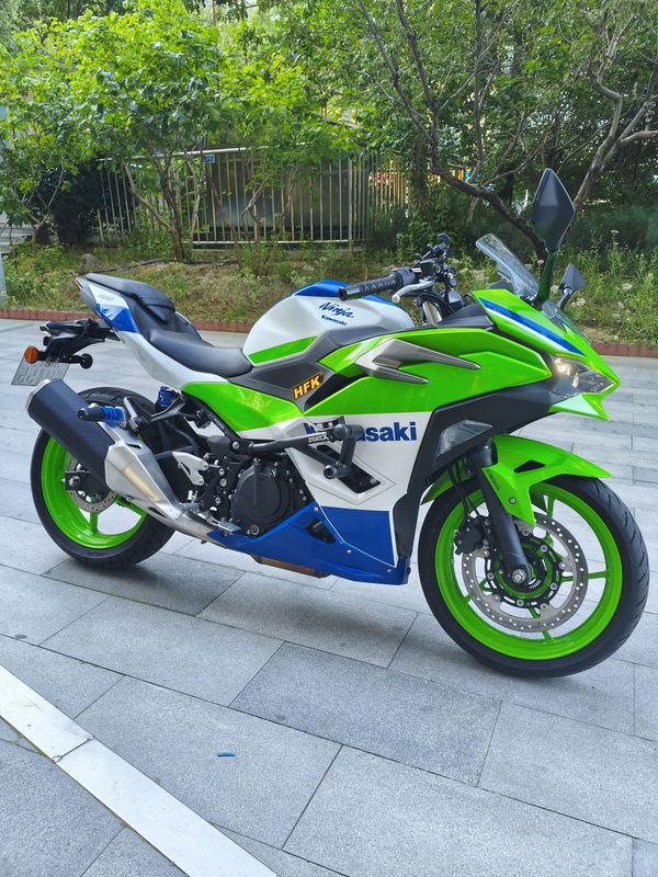二手川崎Ninja 500