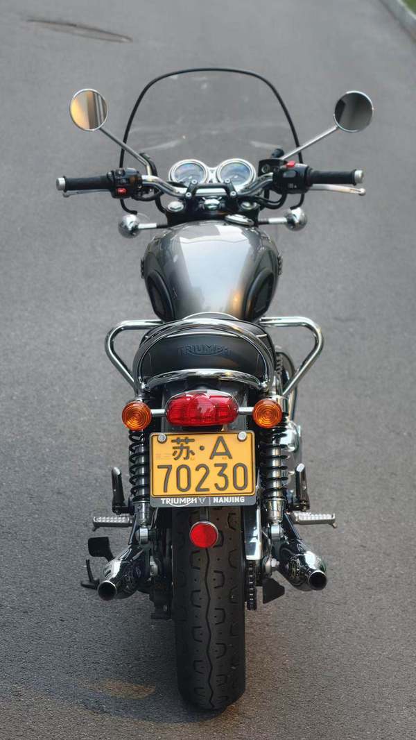二手凯旋Bonneville T120