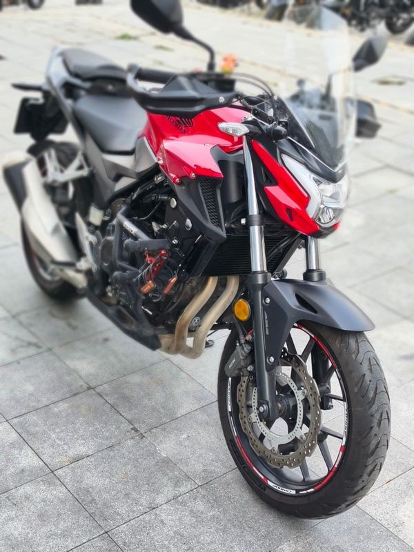 二手本田CB400F