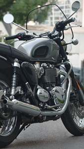 二手凯旋Bonneville T120