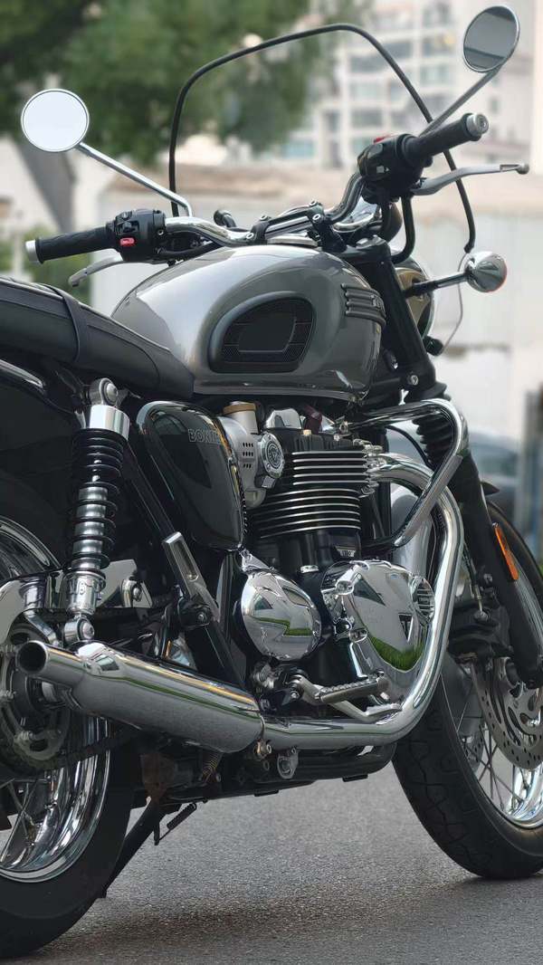 二手凯旋Bonneville T120