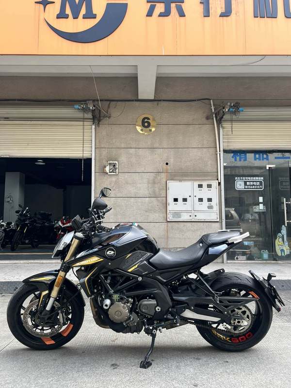 二手QJMOTOR追600