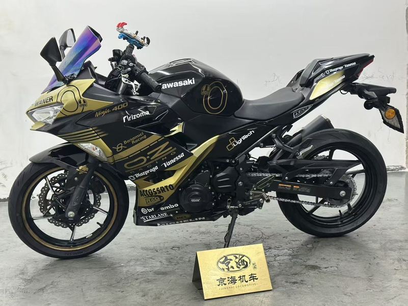 二手川崎Ninja 400