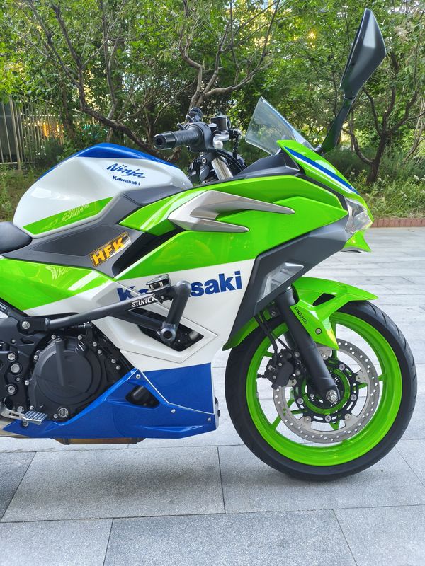 二手川崎Ninja 500