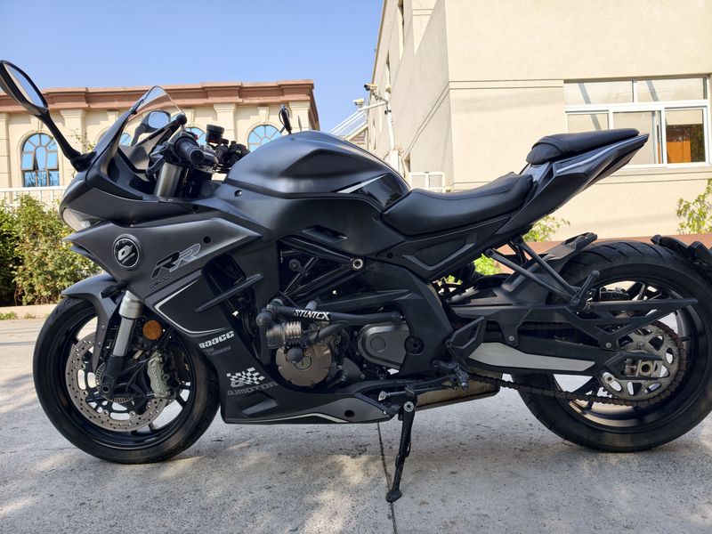 二手QJMOTOR赛600
