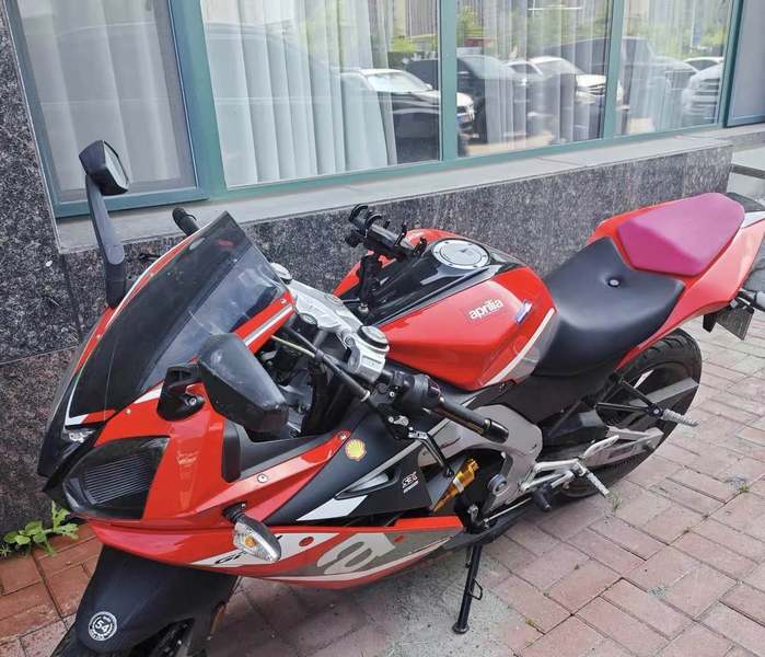 二手宗申阿普利亚GPR150R