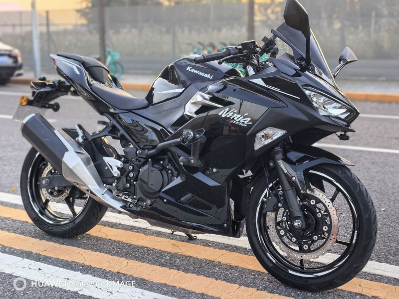 二手川崎Ninja 400