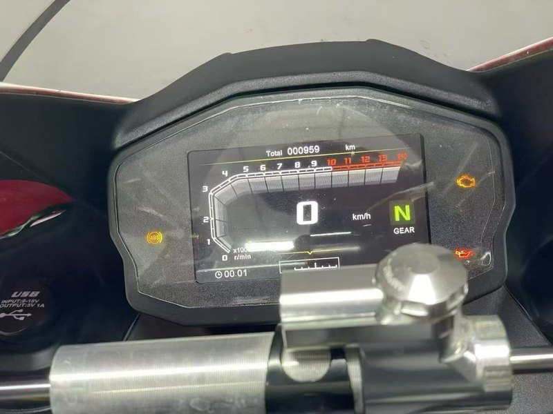 二手摩枭500RR