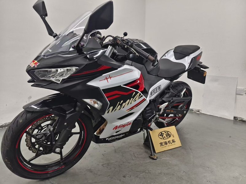 二手川崎Ninja 400