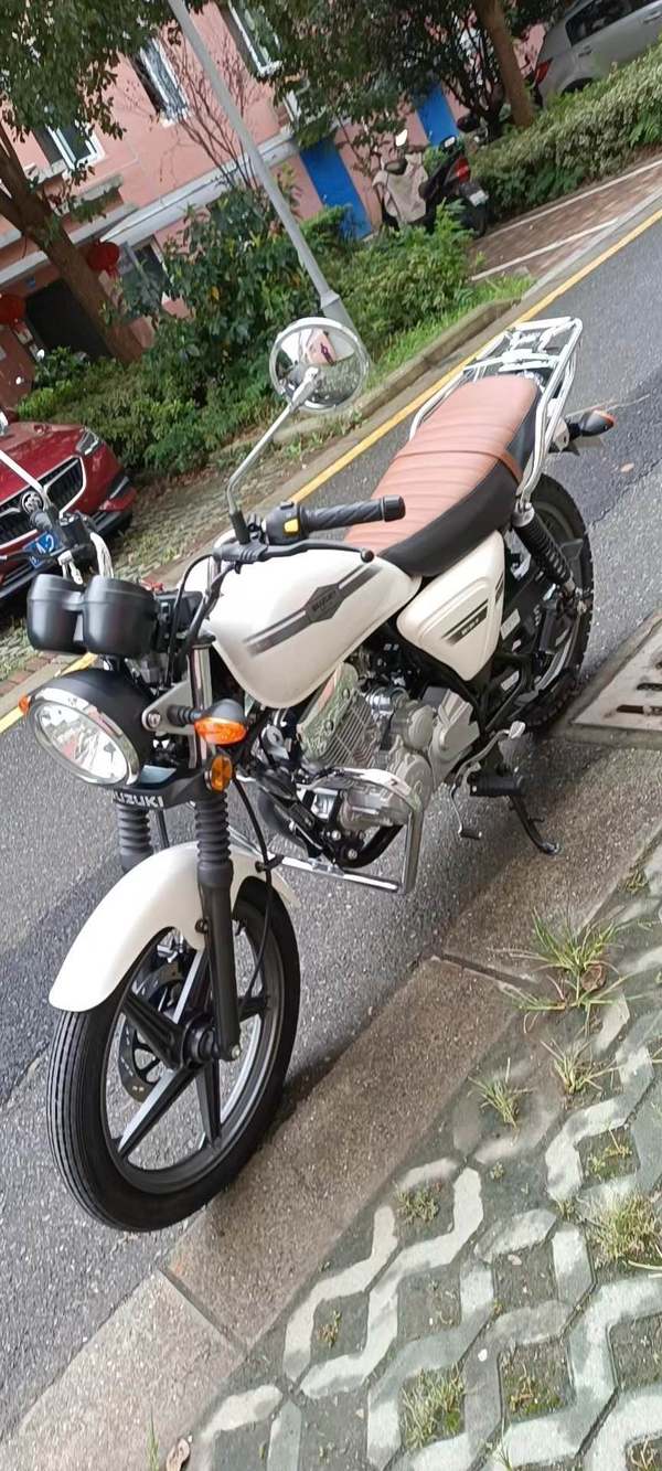 二手济南铃木酷飚150