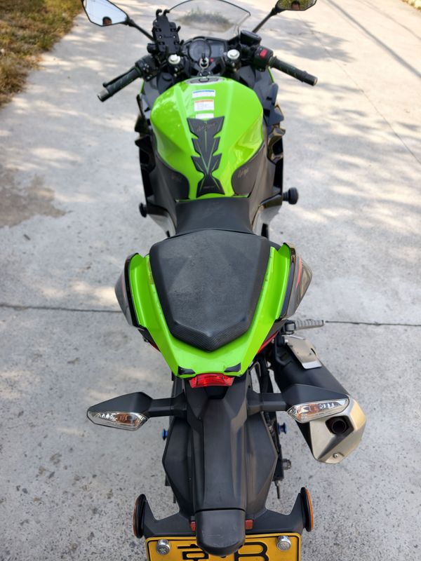 二手川崎Ninja 400