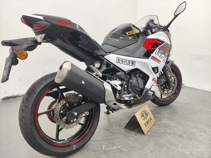 二手川崎Ninja 400