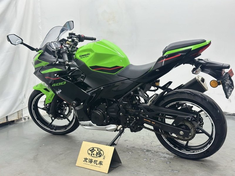 二手川崎Ninja 400