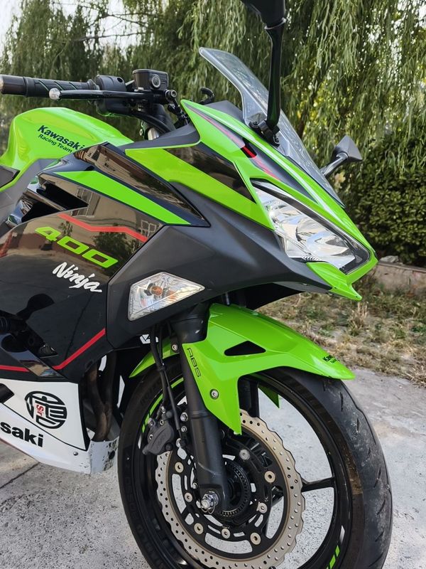 二手川崎Ninja 400