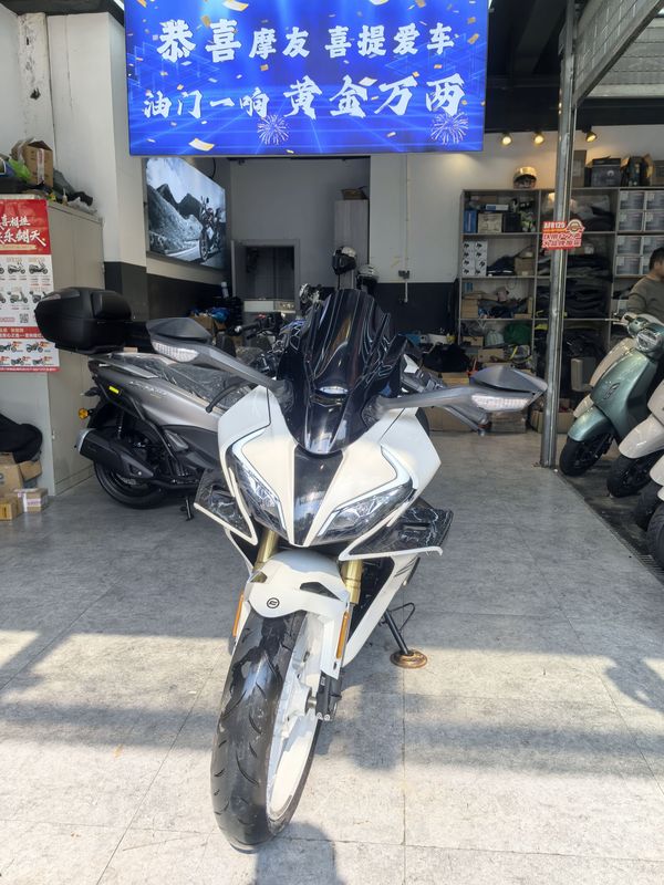 二手春风450SR