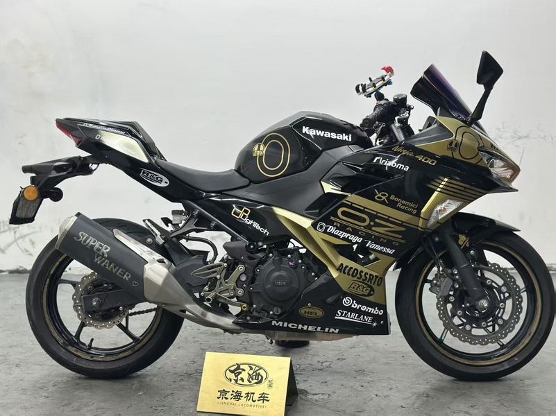 二手川崎Ninja 400