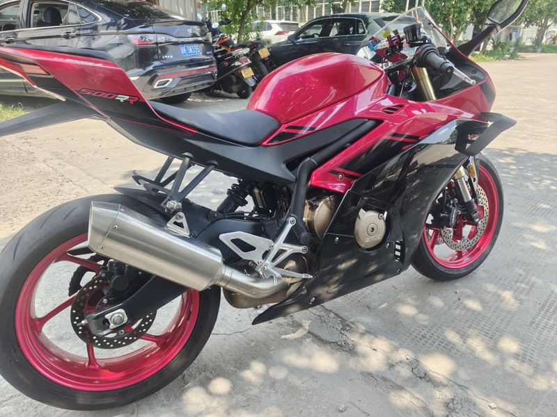 二手张雪机车500RR