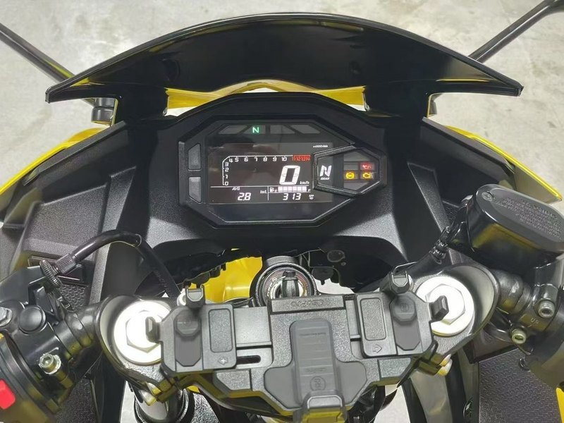 二手川崎Ninja 500