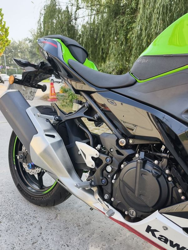 二手川崎Ninja 400