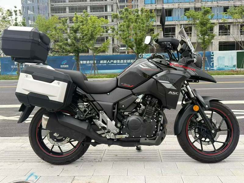 二手豪爵铃木DL250
