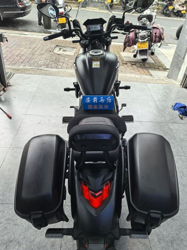 二手豪爵TR300