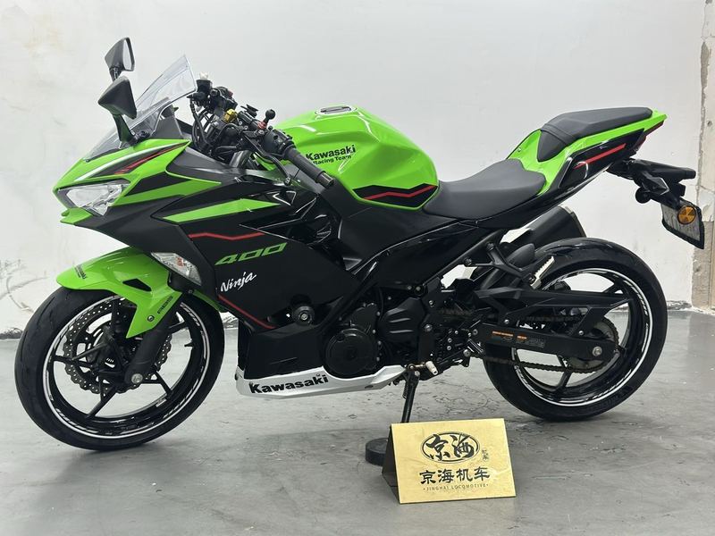 二手川崎Ninja 400