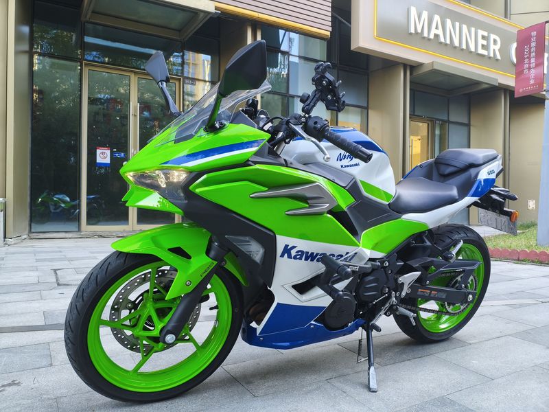 二手川崎Ninja 500