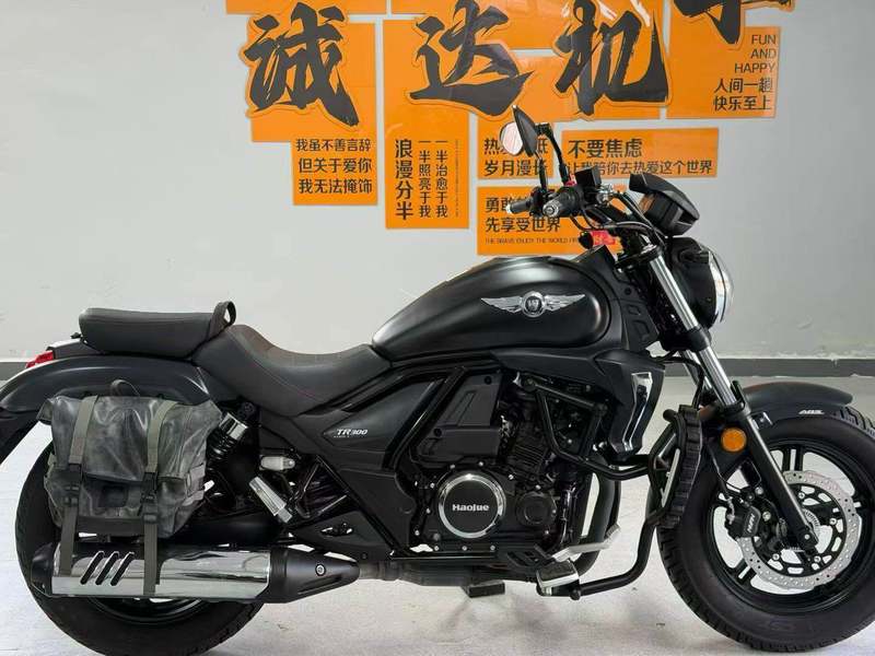 二手豪爵TR300