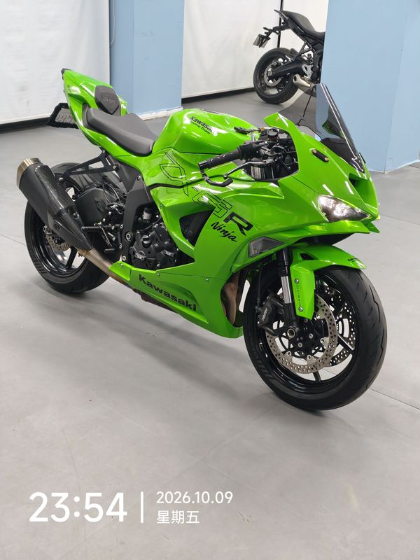 二手川崎Ninja ZX-6R 