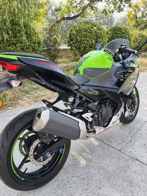 二手川崎Ninja 400
