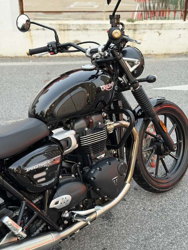 二手凯旋Speed Twin 900