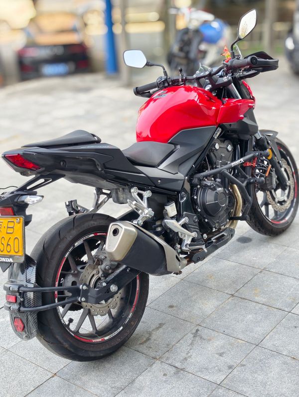 二手本田CB400F