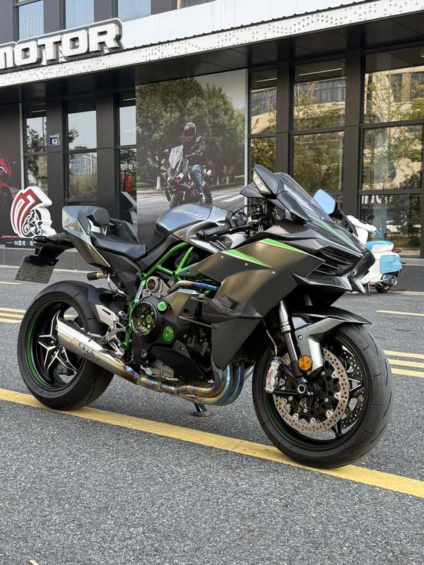 二手川崎Ninja H2