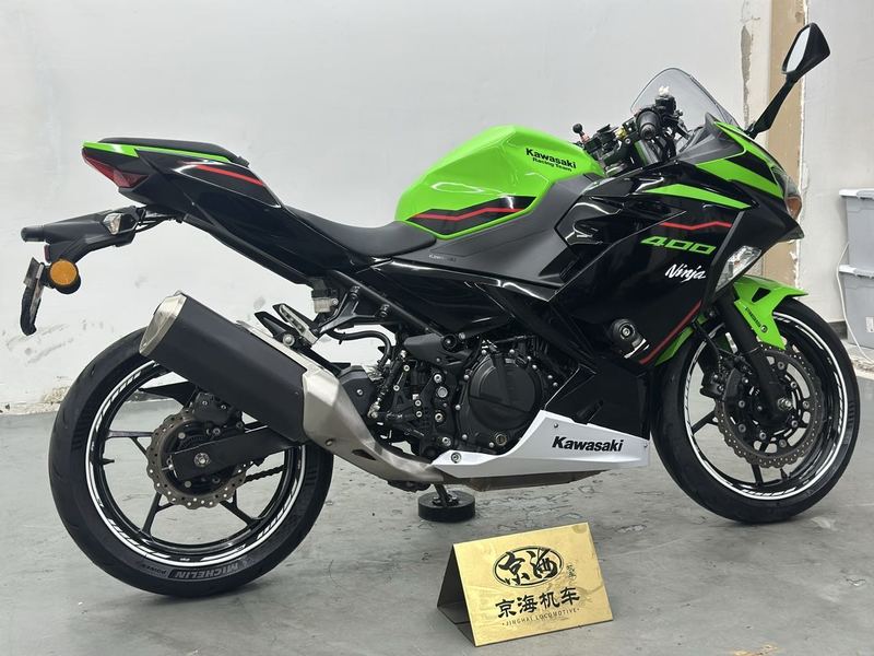二手川崎Ninja 400