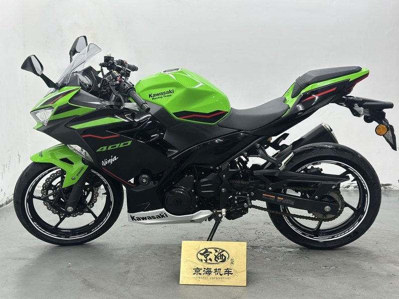 二手川崎Ninja 400