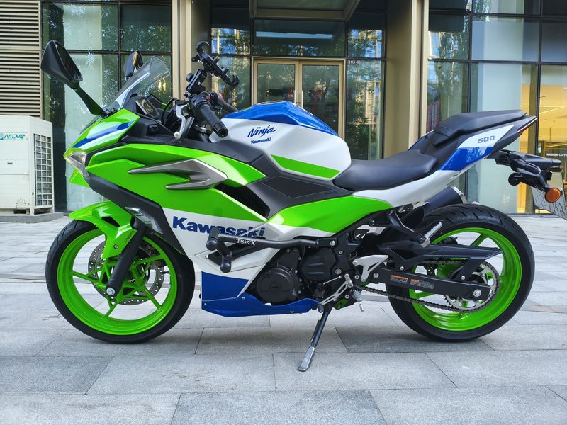 二手川崎Ninja 500