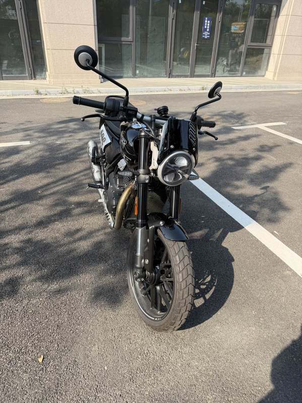 二手凯旋Tracker 400